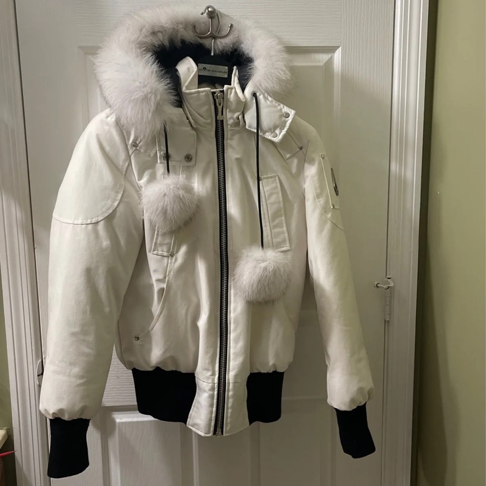 Moose Knuckles Debbie Bomber jacket
